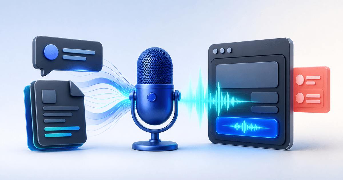 Atendimento por voz com IA: como funciona e por que usar no seu site